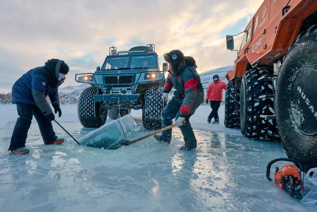 Ученые МФТИ провели полевые испытания на месте будущей станции «Снежинка»
